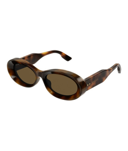 Lunettes de Soleil Gucci GG1527S 002 Havane