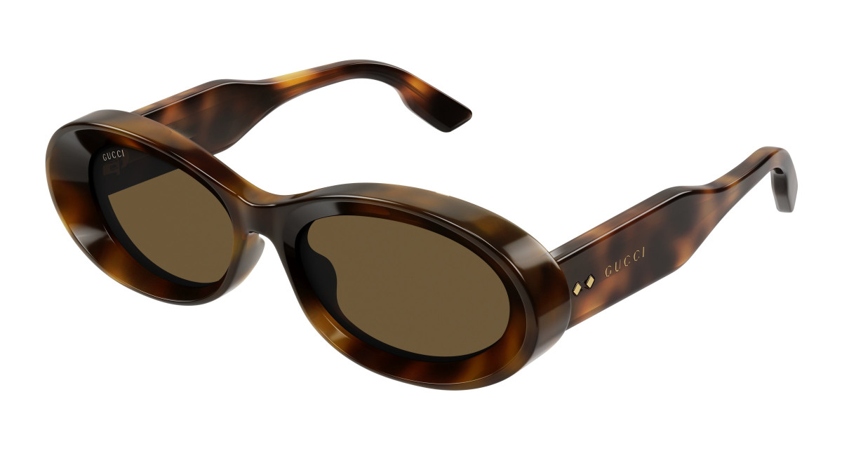 Lunettes de Soleil Gucci GG1527S 002 Havane