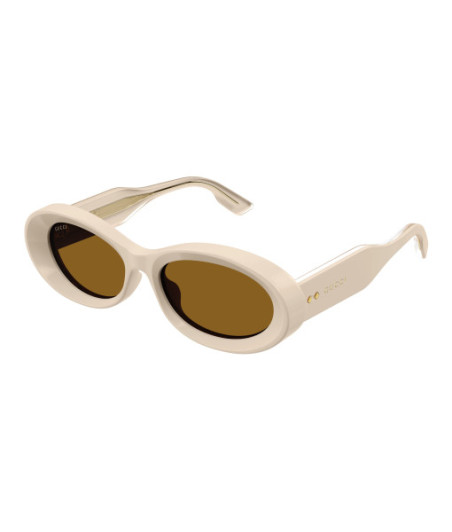 Lunettes de Soleil Gucci GG1527S 004 Beige