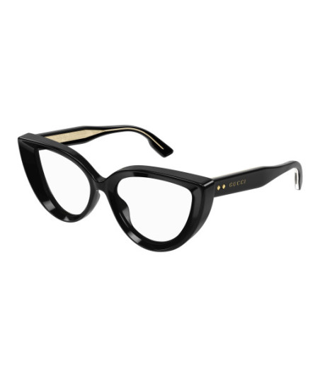 Lunettes de Vue Gucci GG1530O 001 Noir