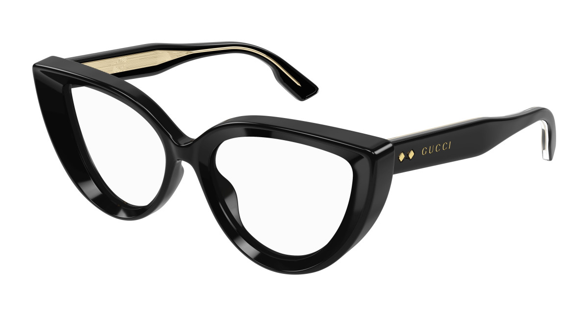 Lunettes de Vue Gucci GG1530O 001 Noir