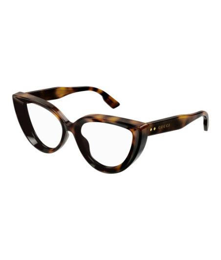 Lunettes de Vue Gucci GG1530O 002 Havane