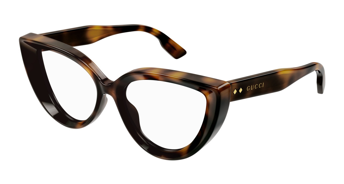 Lunettes de Vue Gucci GG1530O 002 Havane