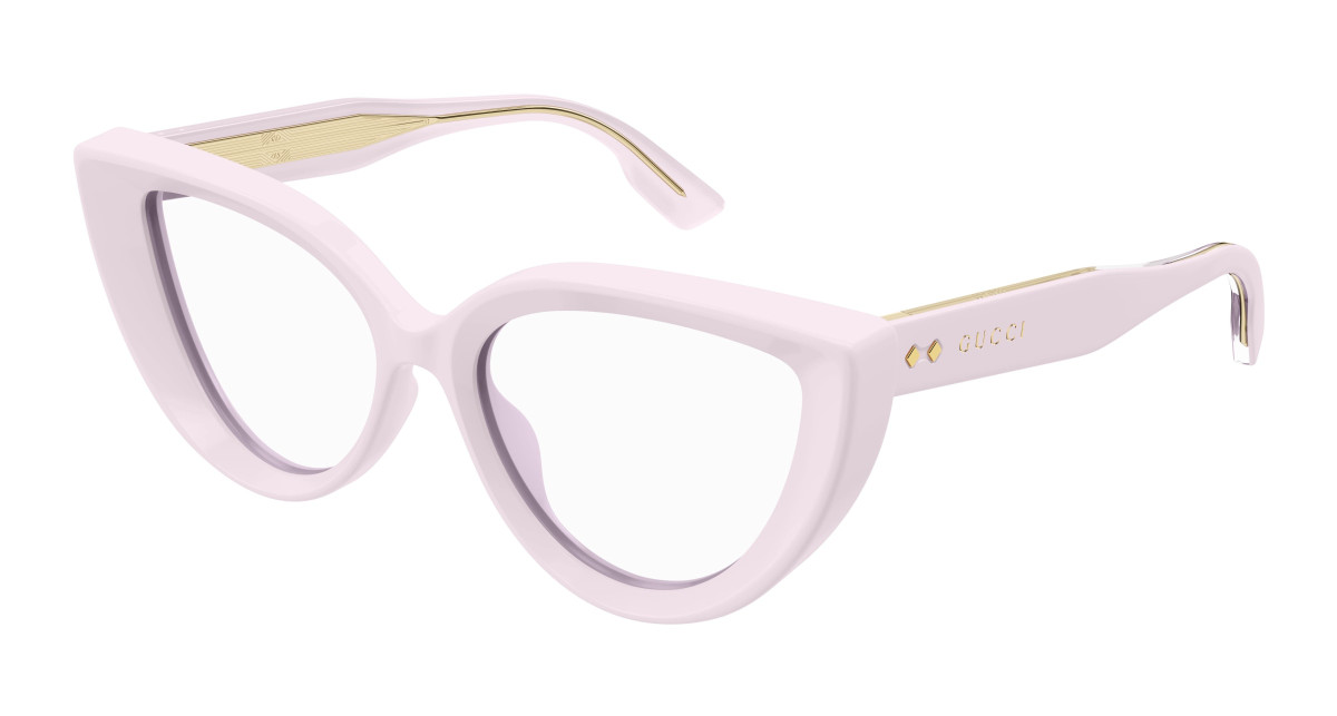 Lunettes de Vue Gucci GG1530O 003 Rose