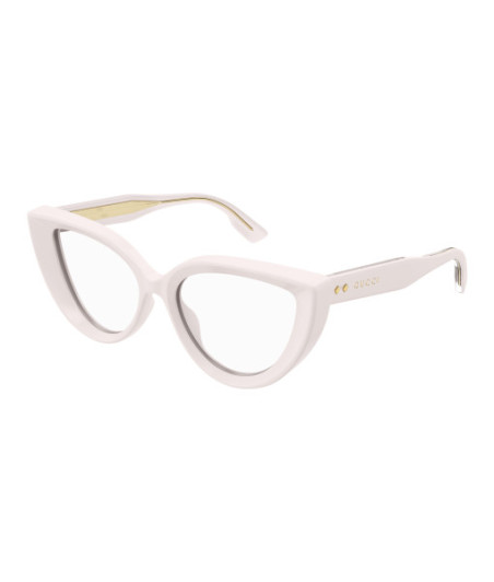 Lunettes de Vue Gucci GG1530O 004 Ivoir