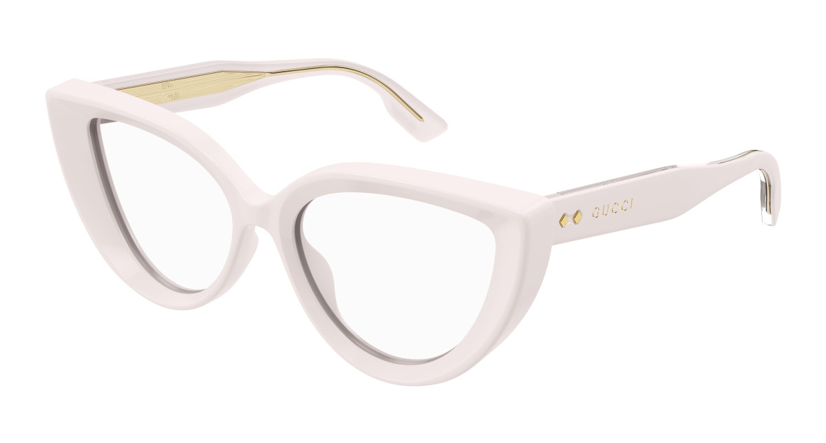 Lunettes de Vue Gucci GG1530O 004 Ivoir