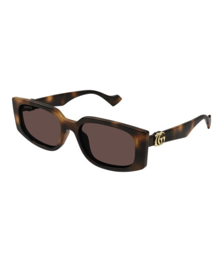 Lunettes de Soleil Gucci GG1534S 002 Havane