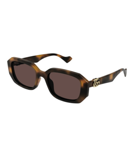 Lunettes de Soleil Gucci GG1535S 002 Havane