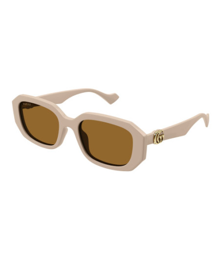 Lunettes de Soleil Gucci GG1535S 003 Nude