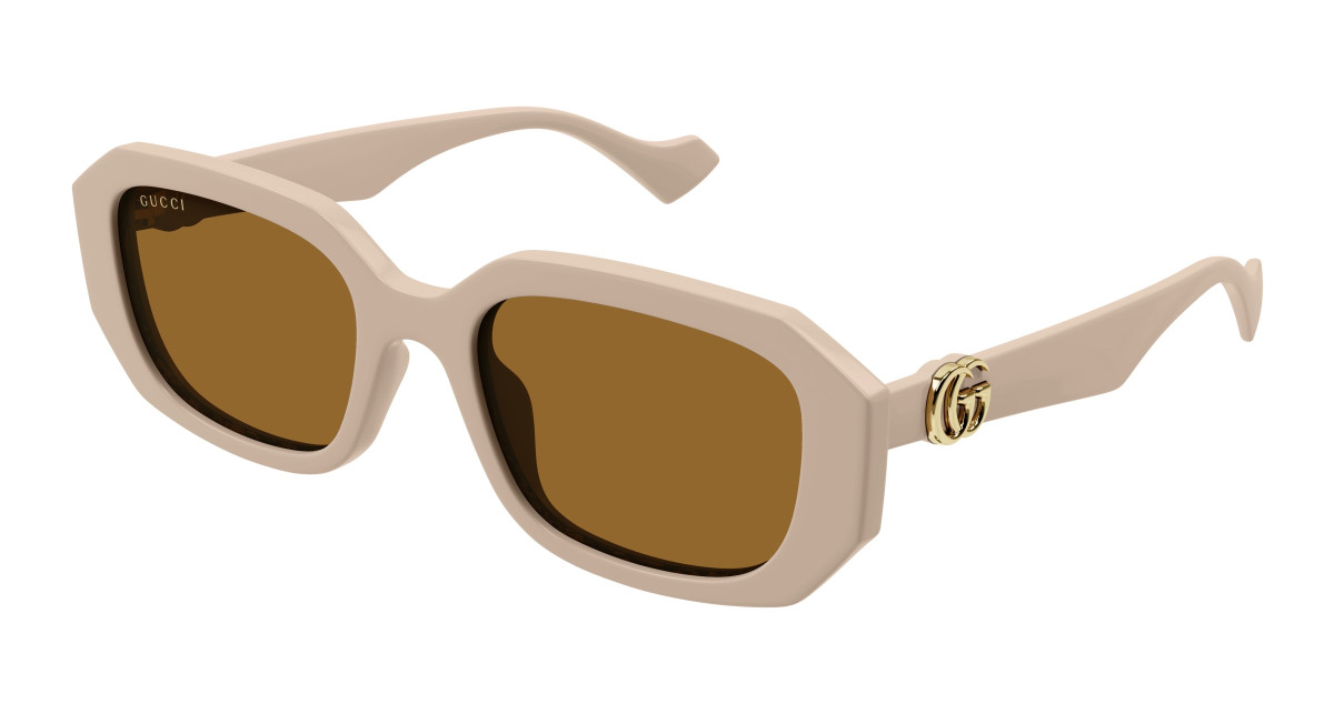 Lunettes de Soleil Gucci GG1535S 003 Nude