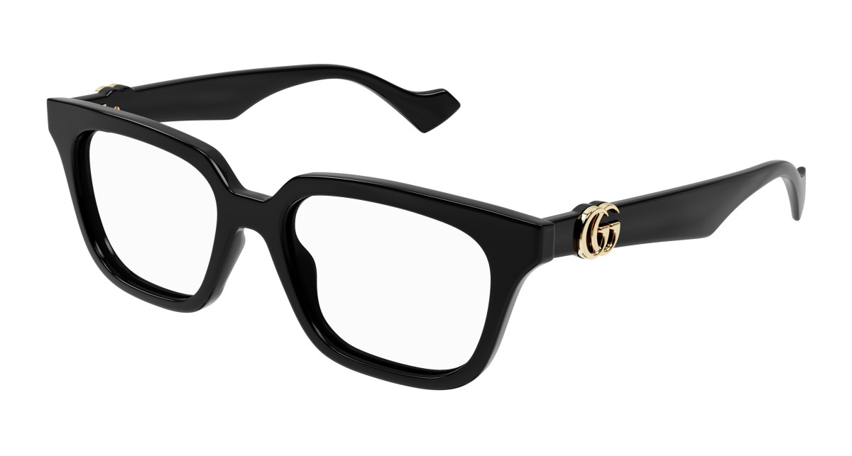 Lunettes de Vue Gucci GG1536O 001 Noir