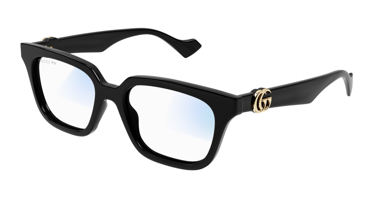 Lunettes de Soleil Gucci GG1536S 001 Noir