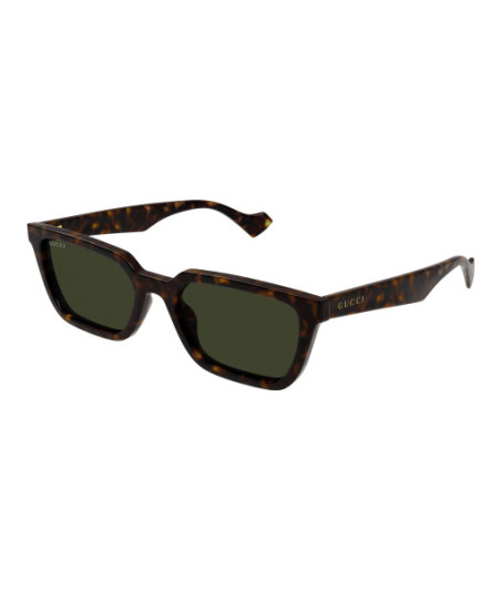 Lunettes de Soleil Gucci GG1539S 002 Havane