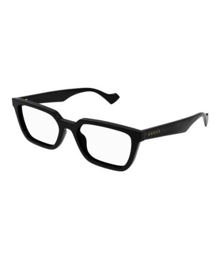 Lunettes de Vue Gucci GG1539O 001 Noir