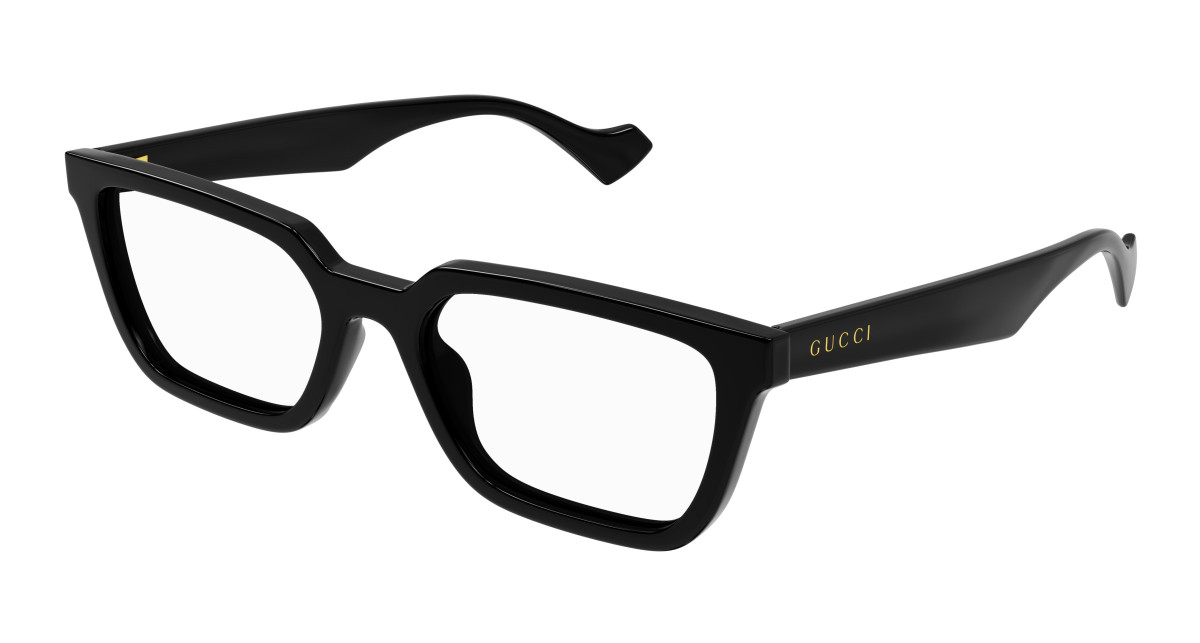 Lunettes de Vue Gucci GG1539O 001 Noir