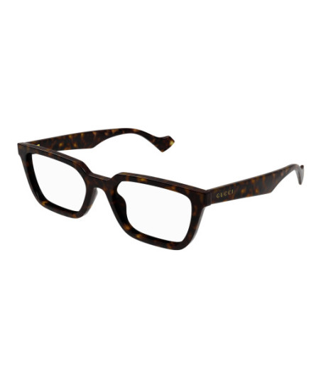 Lunettes de Vue Gucci GG1539O 002 Havane