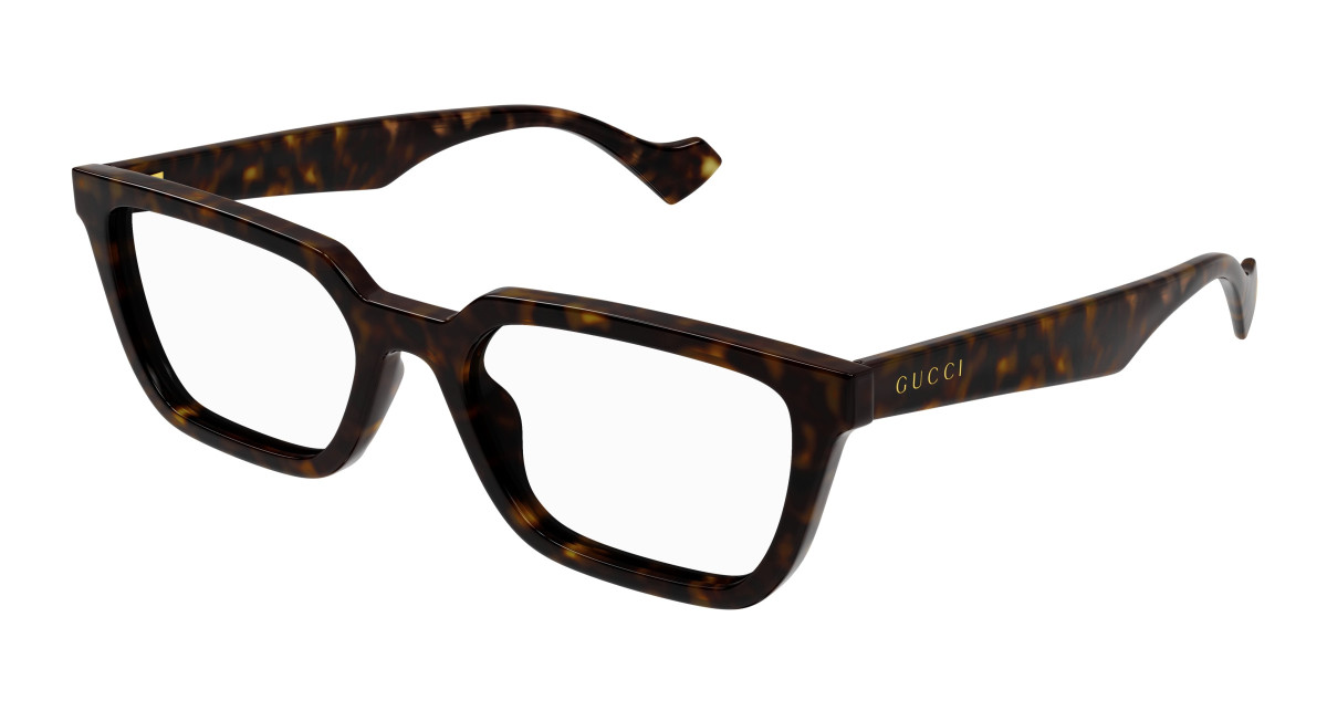 Lunettes de Vue Gucci GG1539O 002 Havane