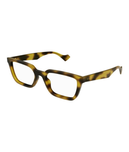 Lunettes de Vue Gucci GG1539O 004 Jaune