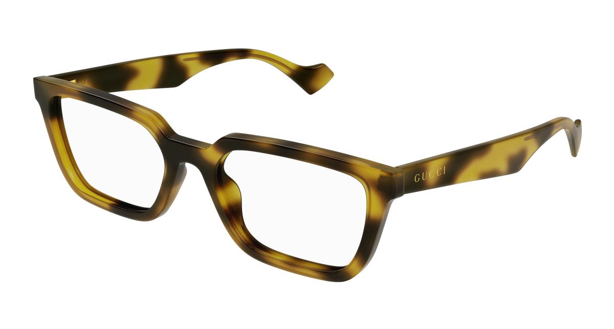 Lunettes de Vue Gucci GG1539O 004 Jaune