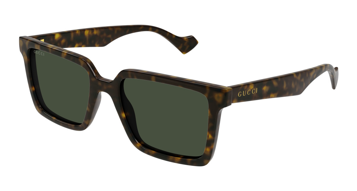 Lunettes de Soleil Gucci GG1540S 002 Havane