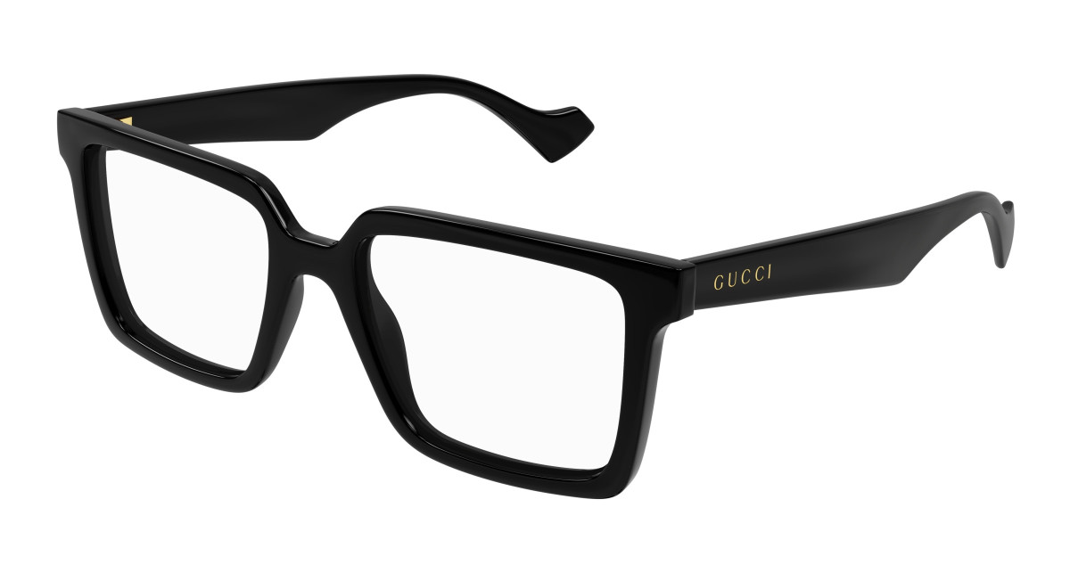 Lunettes de Vue Gucci GG1540O 001 Noir