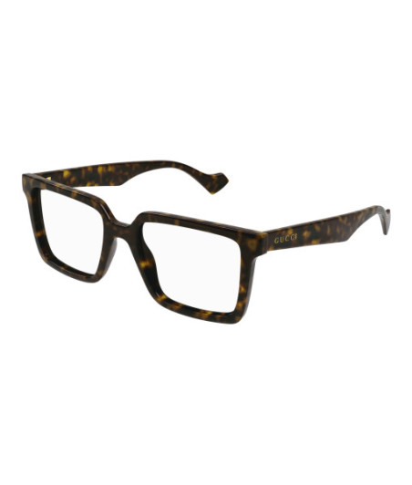 Lunettes de Vue Gucci GG1540O 002 Havane