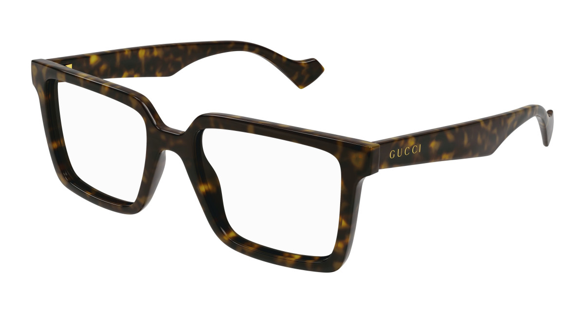 Lunettes de Vue Gucci GG1540O 002 Havane