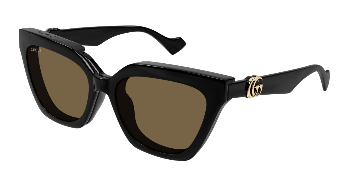 Lunettes de Soleil Gucci GG1542S 001 Noir