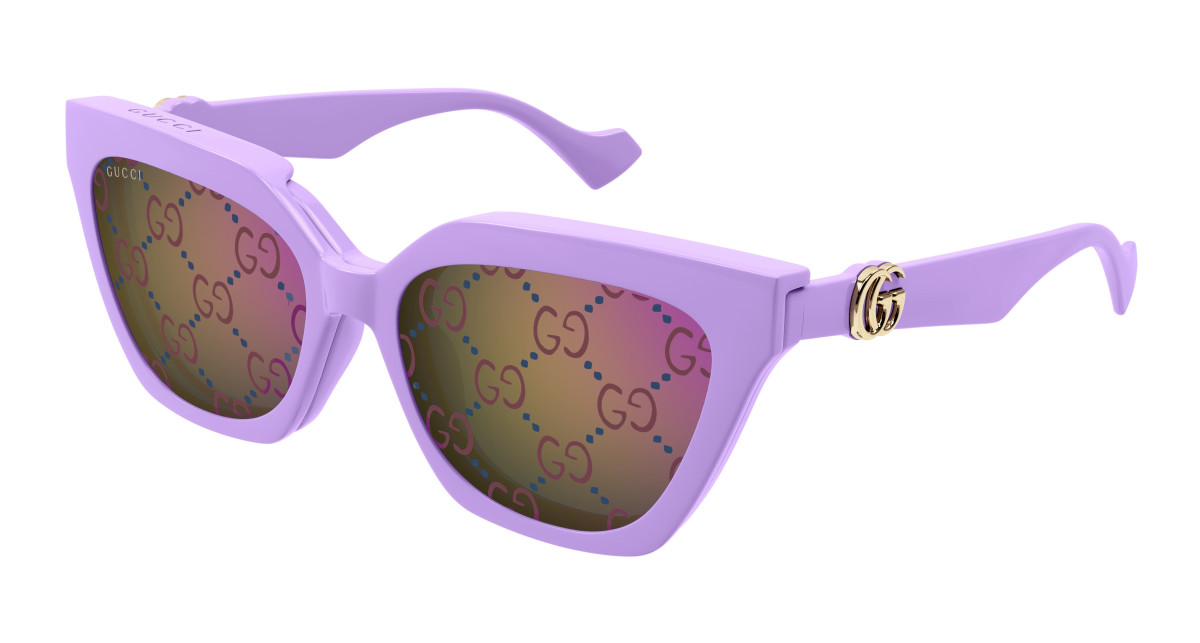 Lunettes de Soleil Gucci GG1542S 002 Violet