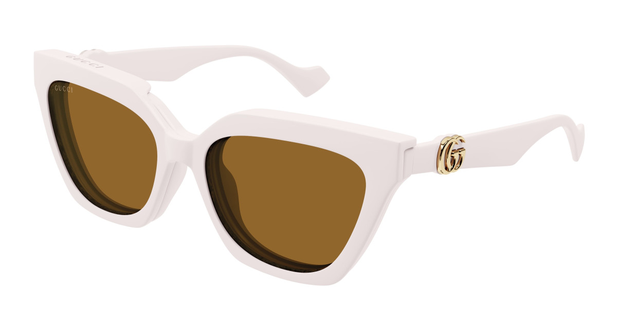 Lunettes de Soleil Gucci GG1542S 003 Ivoir