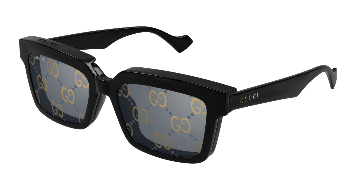 Lunettes de Soleil Gucci GG1543S 001 Noir