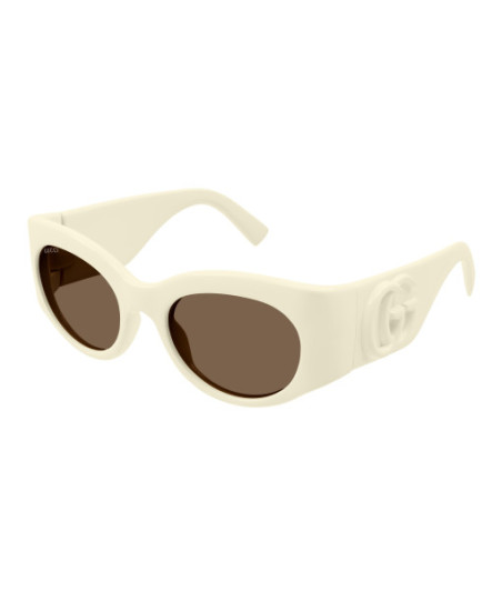 Lunettes de Soleil Gucci GG1544S 004 Ivoir