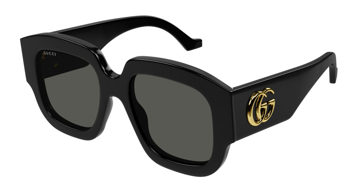 Lunettes de Soleil Gucci GG1546S 001 Noir