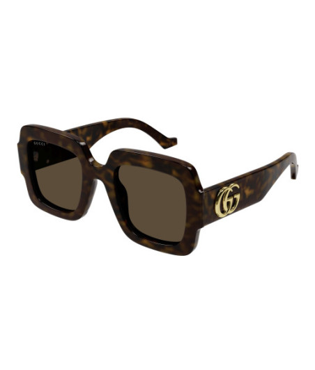 Lunettes de Soleil Gucci GG1547S 002 Havane