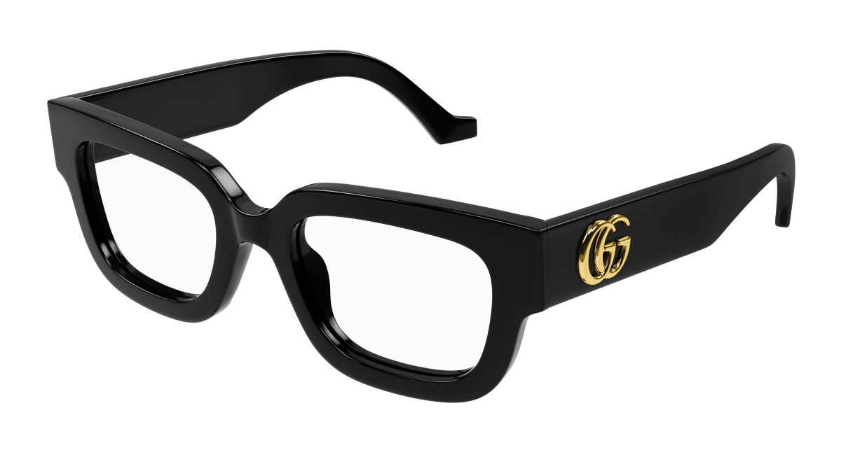 Lunettes de Vue Gucci GG1548O 001 Noir