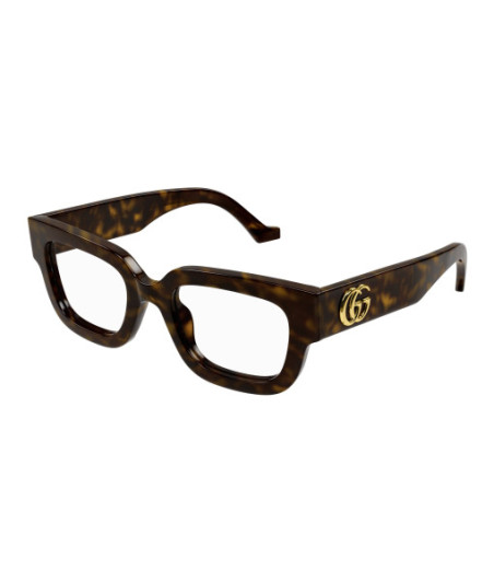 Lunettes de Vue Gucci GG1548O 002 Havane