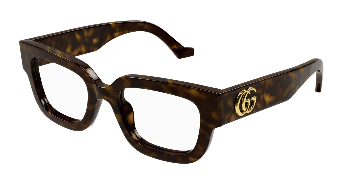 Lunettes de Vue Gucci GG1548O 002 Havane