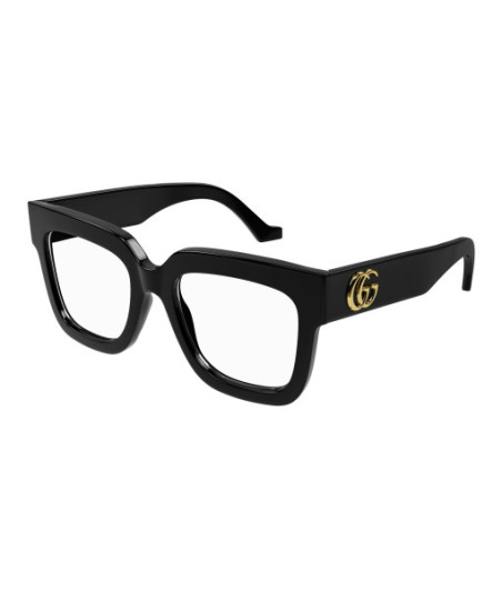 Lunettes de Vue Gucci GG1549O 001 Noir