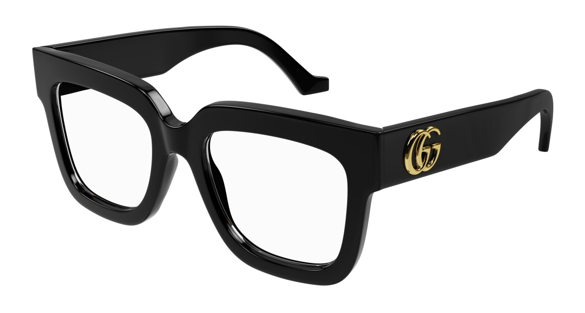 Lunettes de Vue Gucci GG1549O 001 Noir