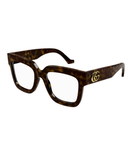 Lunettes de Vue Gucci GG1549O 002 Havane