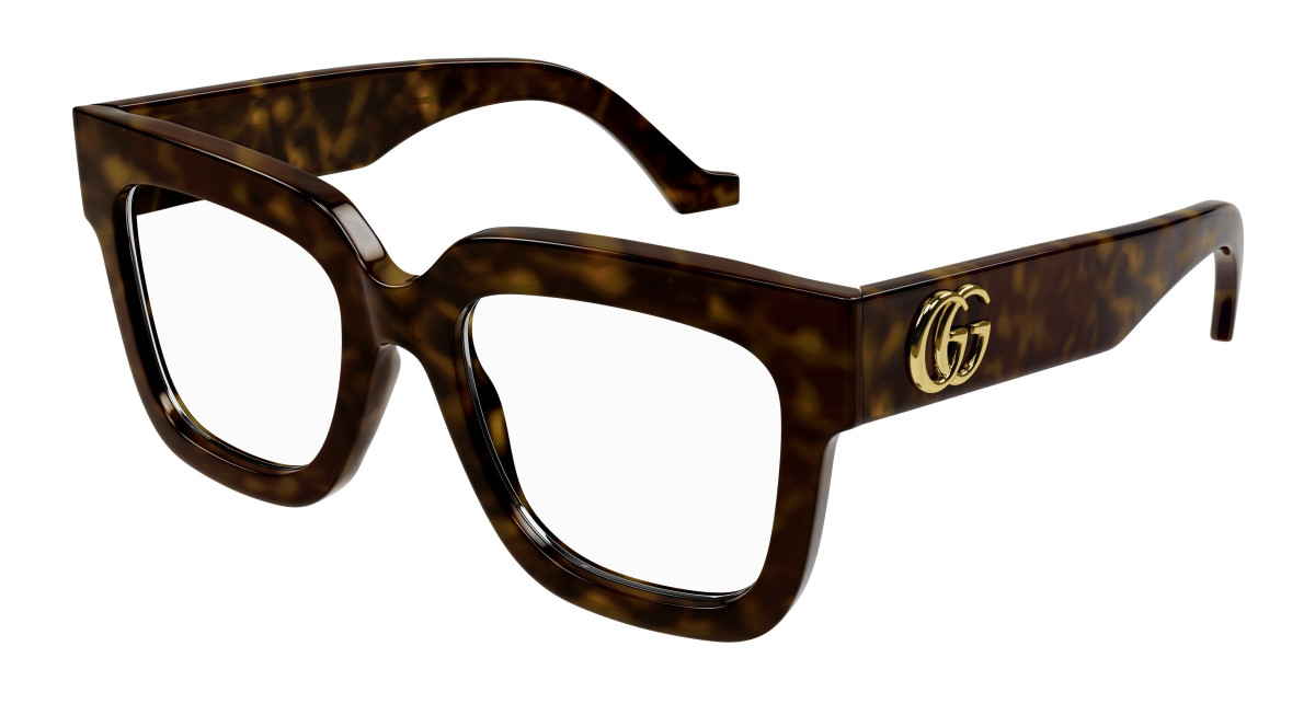 Lunettes de Vue Gucci GG1549O 002 Havane