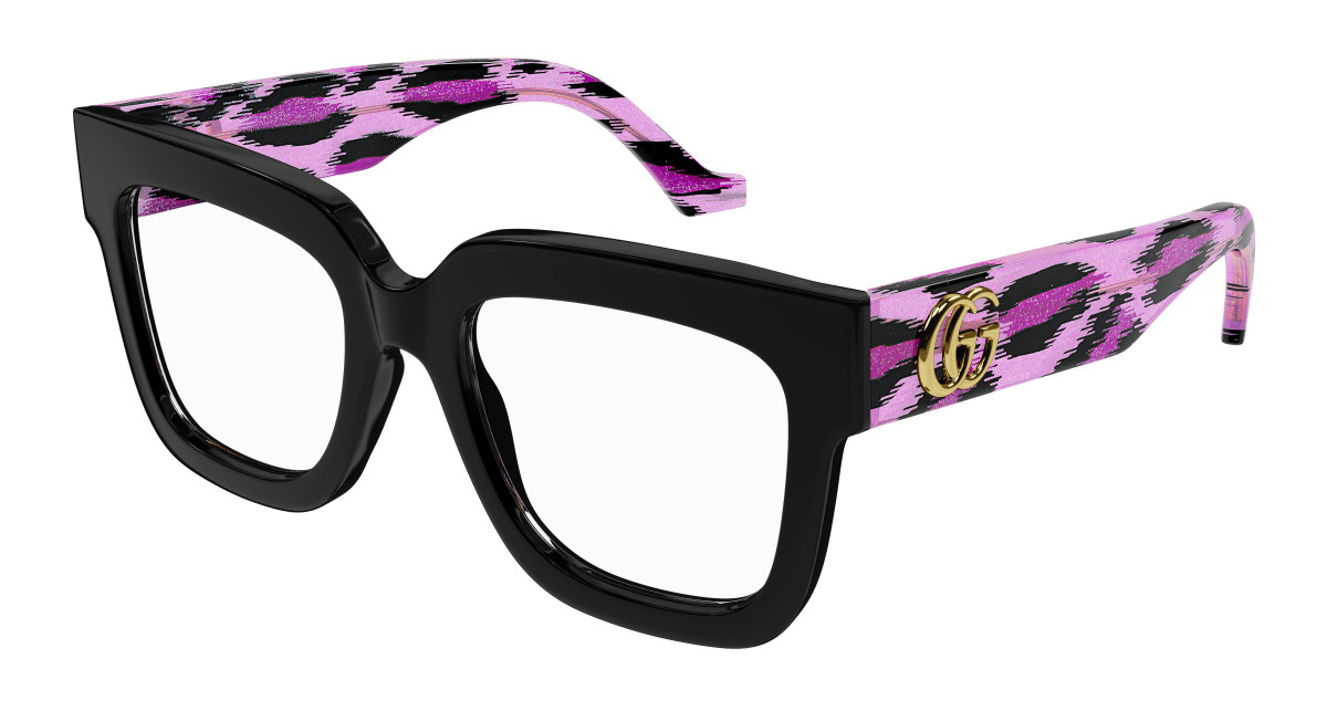 Lunettes de Vue Gucci GG1549O 003 Noir