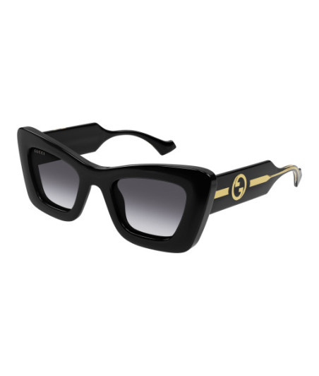 Lunettes de Soleil Gucci GG1552S 001 Noir