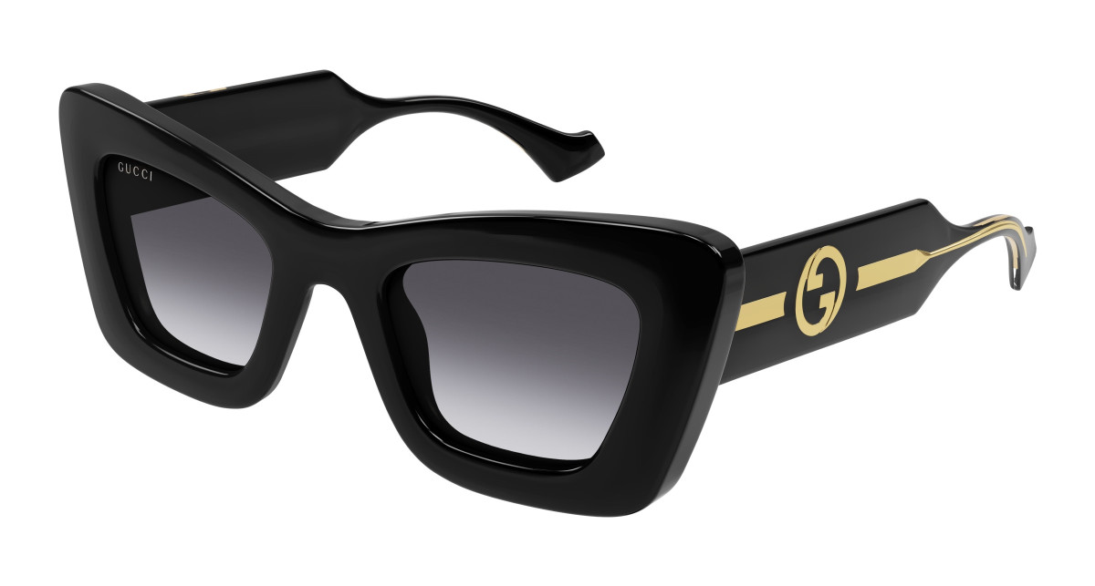 Lunettes de Soleil Gucci GG1552S 001 Noir