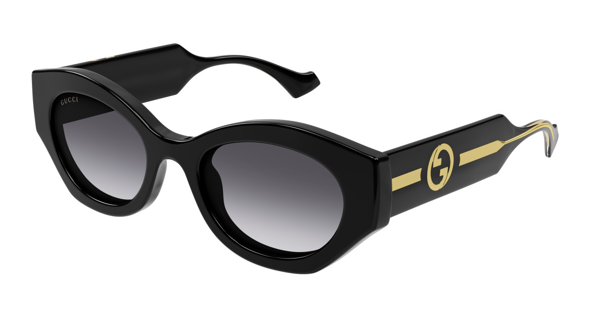 Lunettes de Soleil Gucci GG1553S 001 Noir