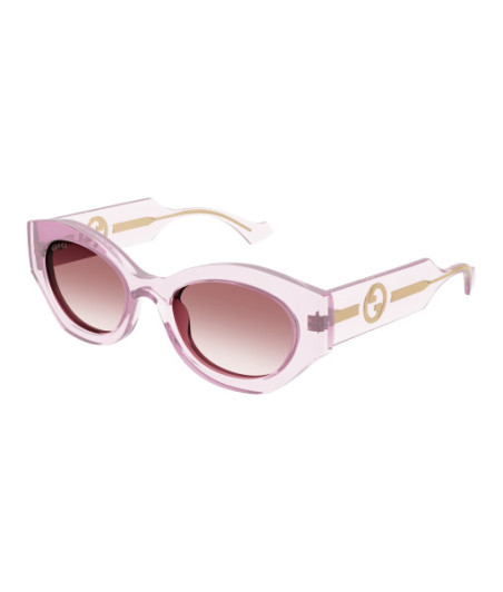 Lunettes de Soleil Gucci GG1553S 003 Rose