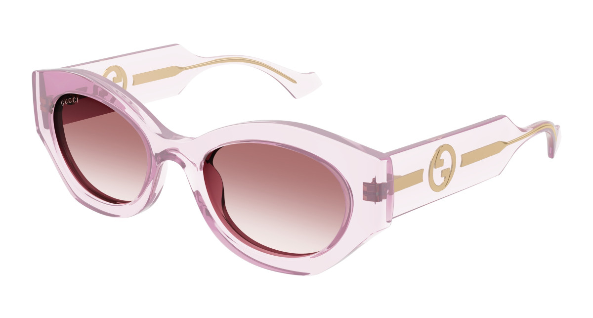 Lunettes de Soleil Gucci GG1553S 003 Rose