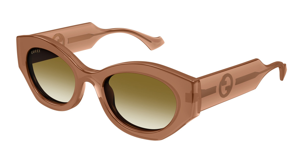 Lunettes de Soleil Gucci GG1553S 004 Brun