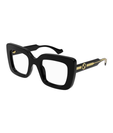 Lunettes de Vue Gucci GG1554O 001 Noir