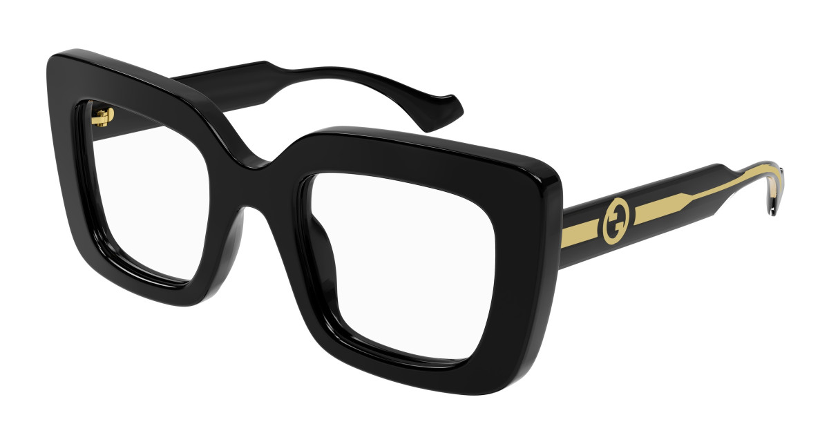 Lunettes de Vue Gucci GG1554O 001 Noir